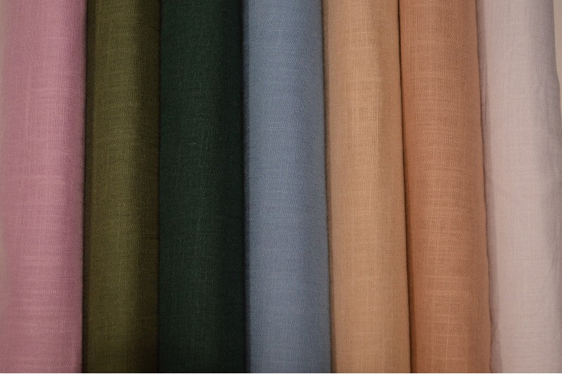 Lin-viscose 80% lin 20% viscose
