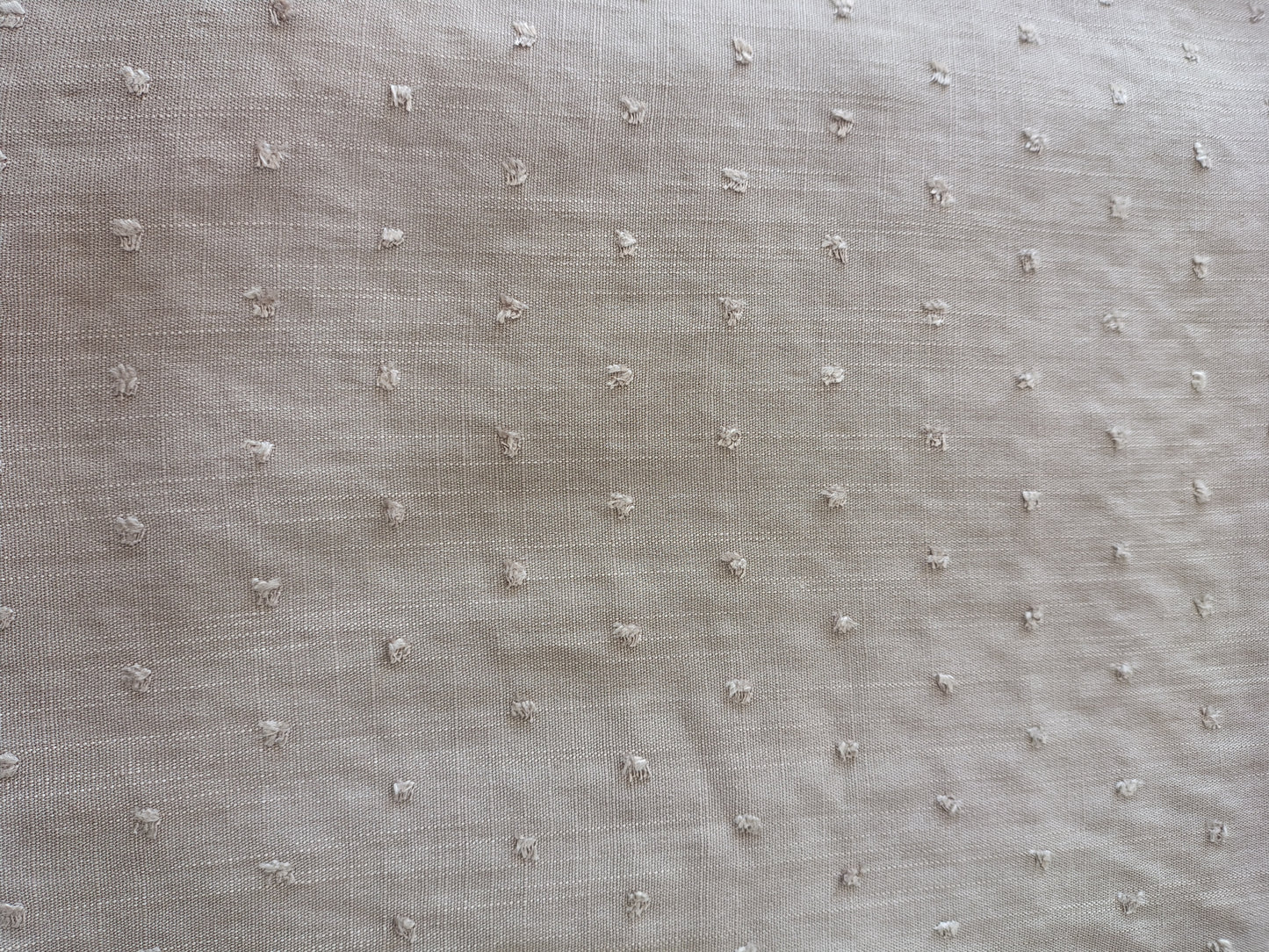 Coupon Coton plumetis fluide 300x150cm