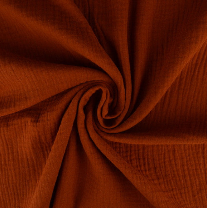 Double gaze Coton oekotex unie