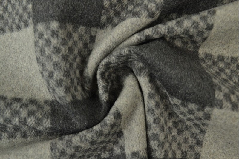 Drap de laine fantaisie