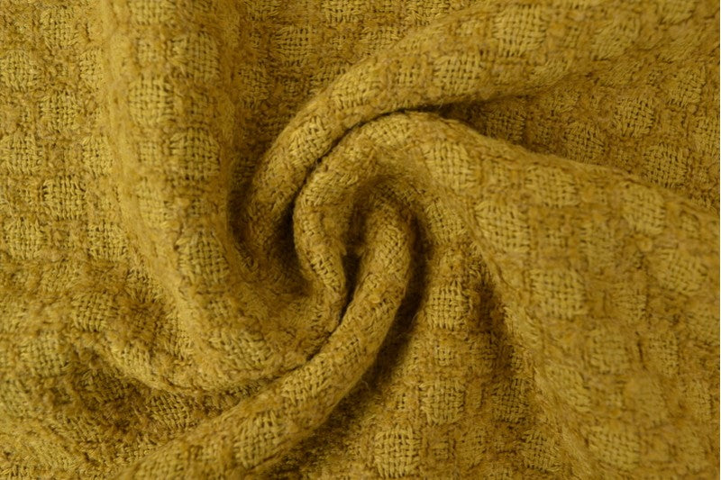 Drap de laine fantaisie
