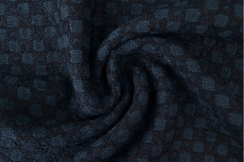 Drap de laine fantaisie