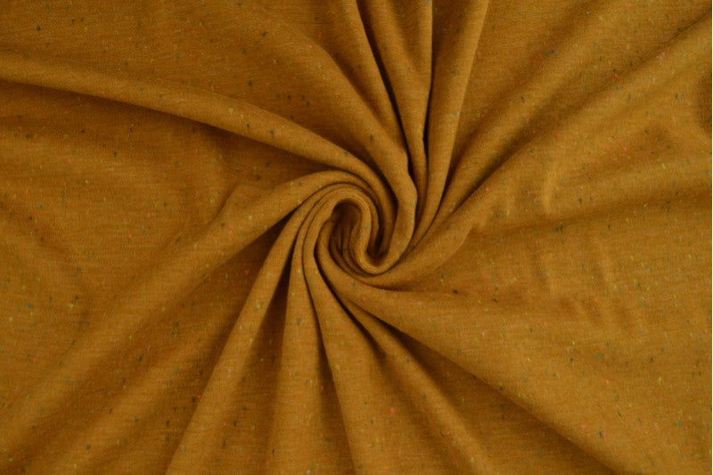 Oekotex melierter Baumwolljersey