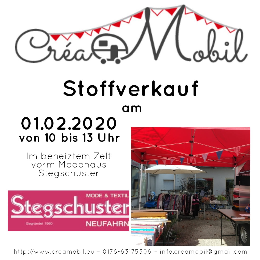 Nächster Verkauf am 01.02.2020