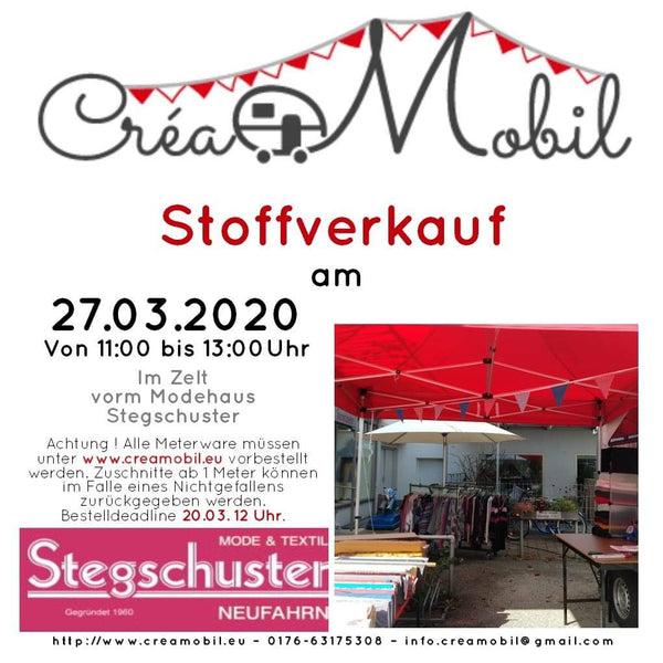 Märzverkauf - Save the date