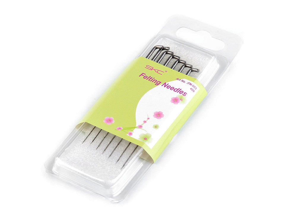 Aiguilles à feutrer