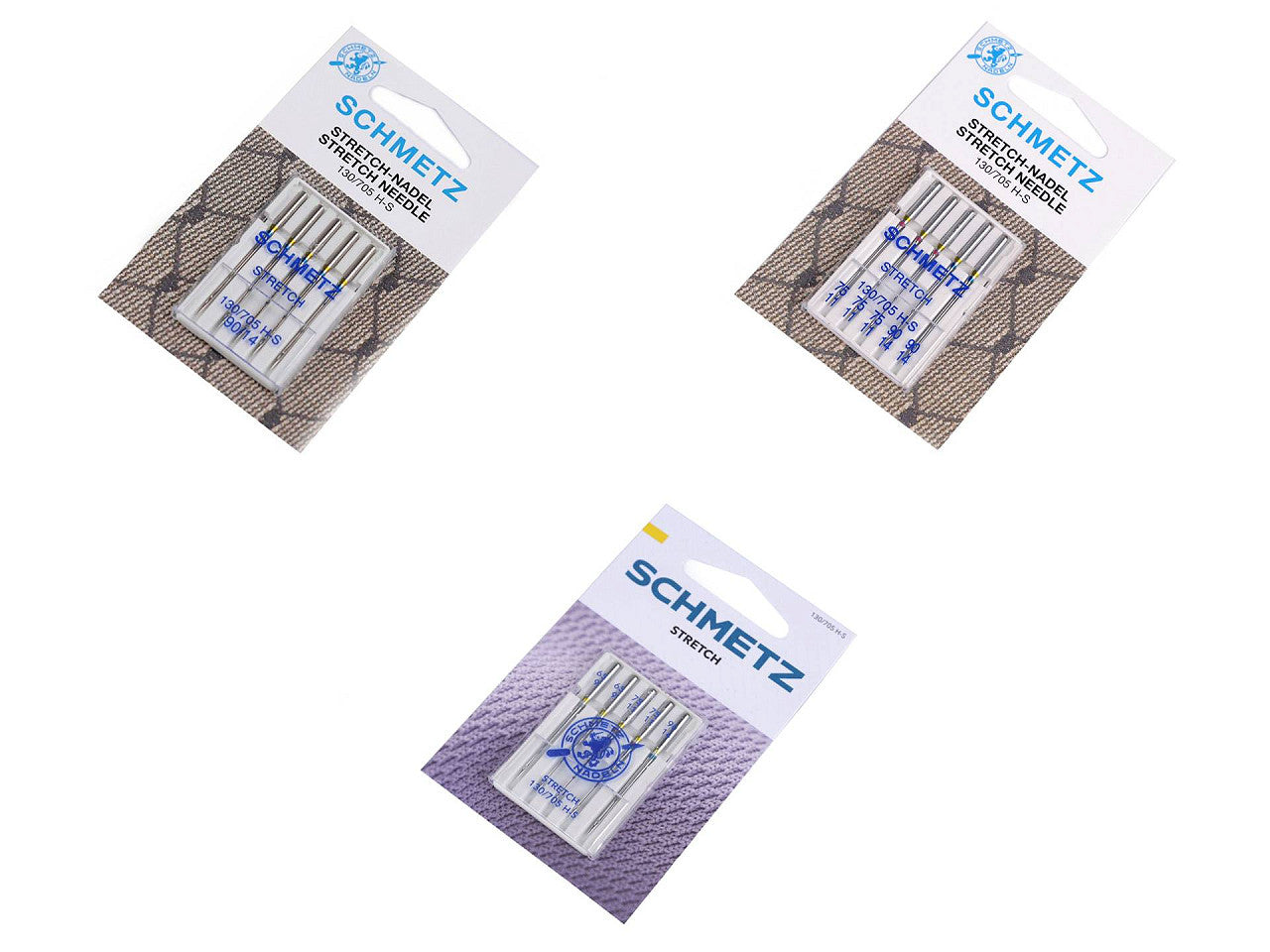 Aiguille extensible, 75 ; 90, Schmetz
