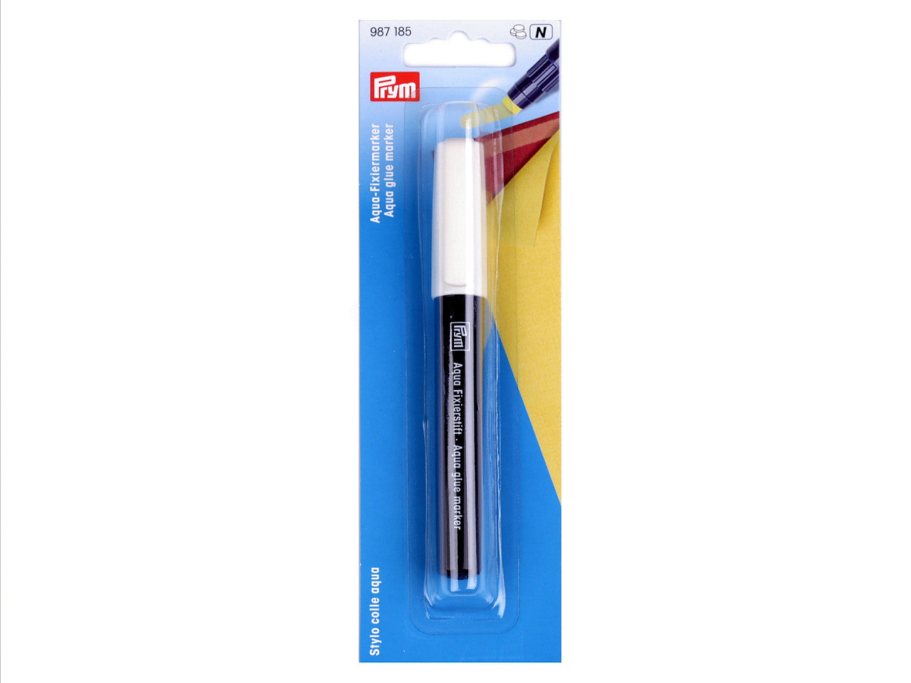 Stylo de colle temporaire Aqua-Fixiermarker, Prym