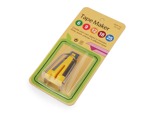 Machine à biais Prym, largeur 12 mm, 18 mm, 25 mm