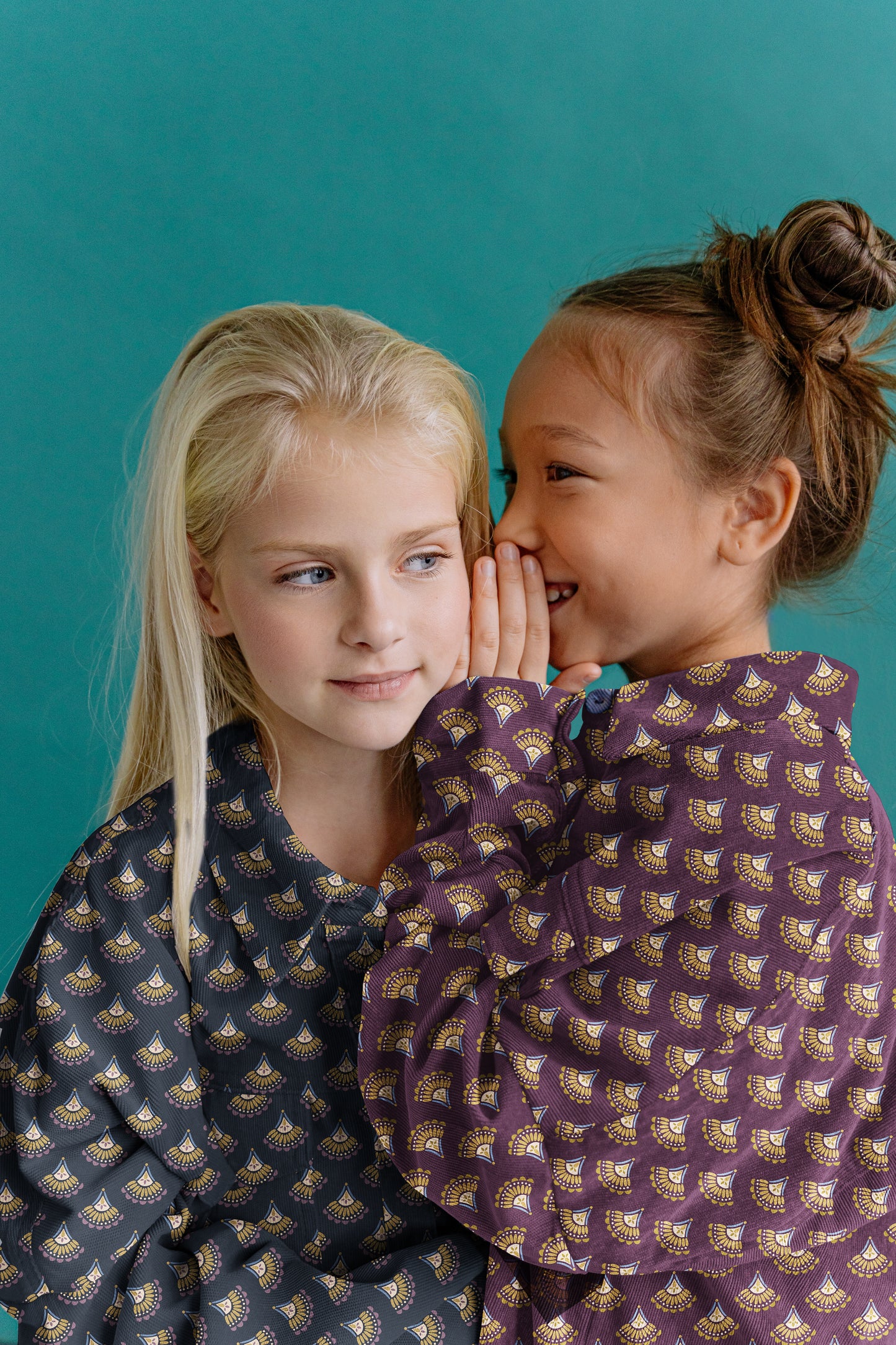 Velours milleraies Glitter Bohemian POPPY (oekotex)