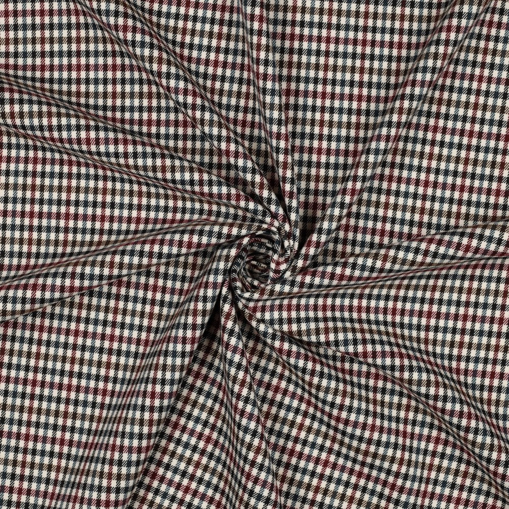 Tartan petits carreaux POPPY