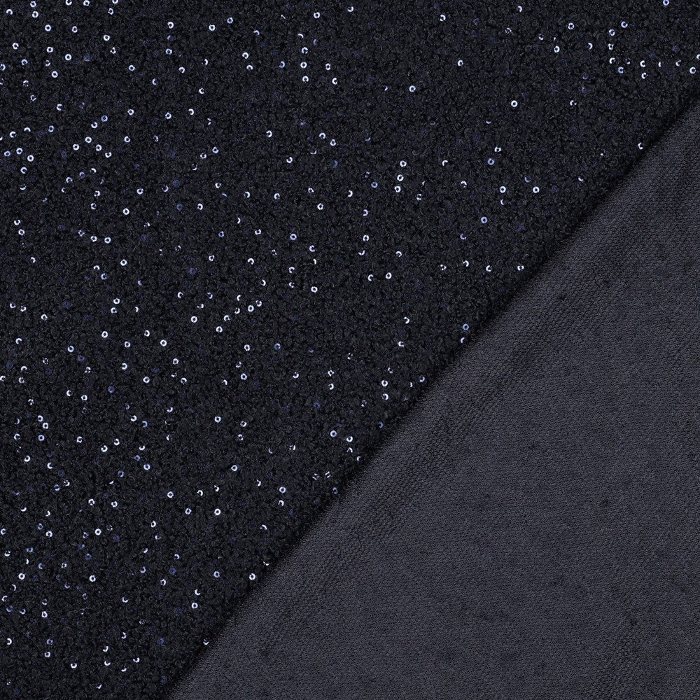 Sherpa sequins POPPY