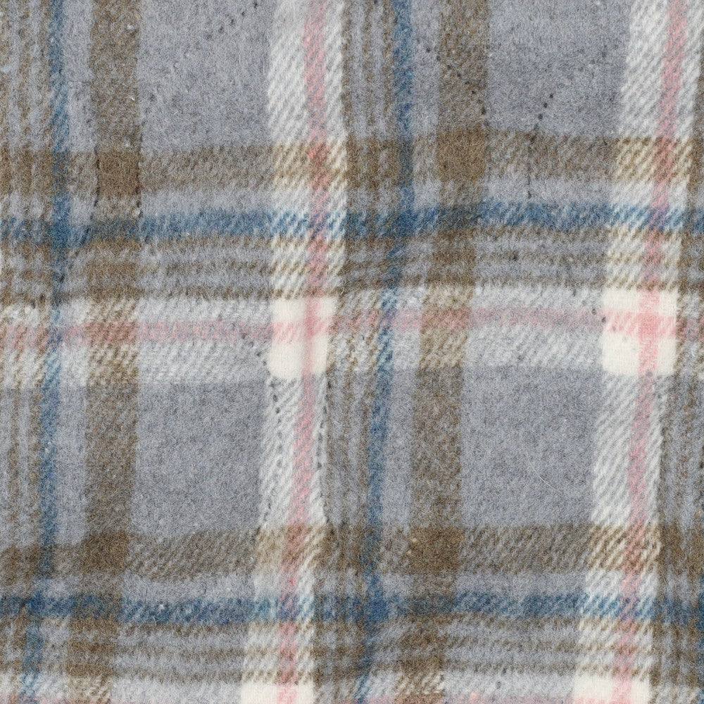 Flanelle Tartan matelassée POPPY