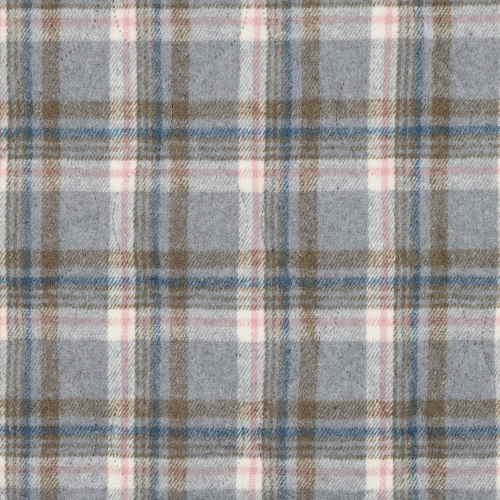 Flanelle Tartan matelassée POPPY