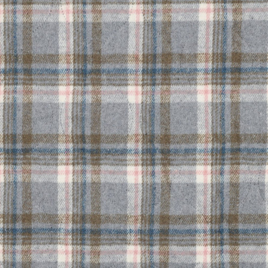 Flanelle Tartan matelassée POPPY