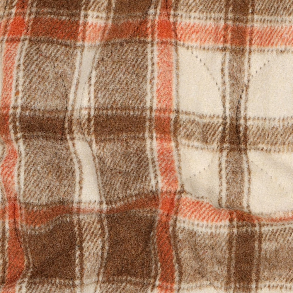 Flanelle Tartan matelassée POPPY