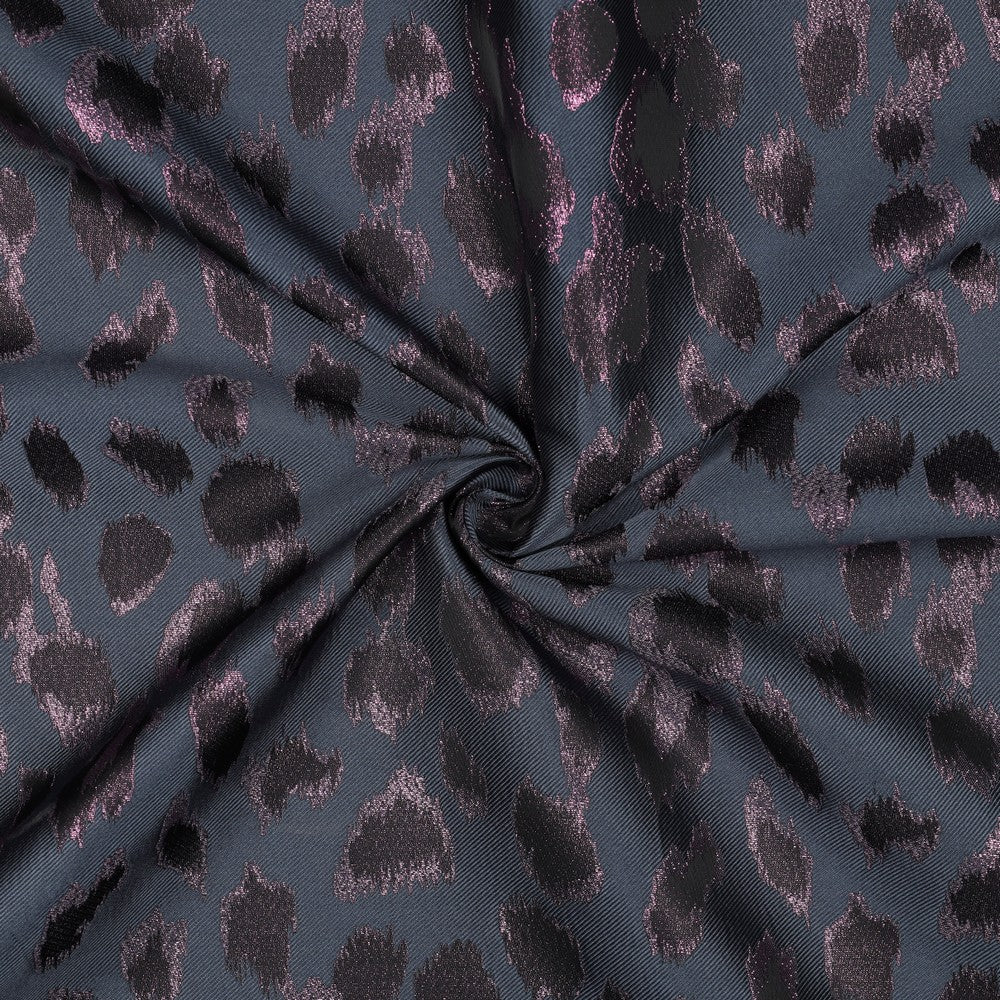 Jacquard Animal Skin POPPY