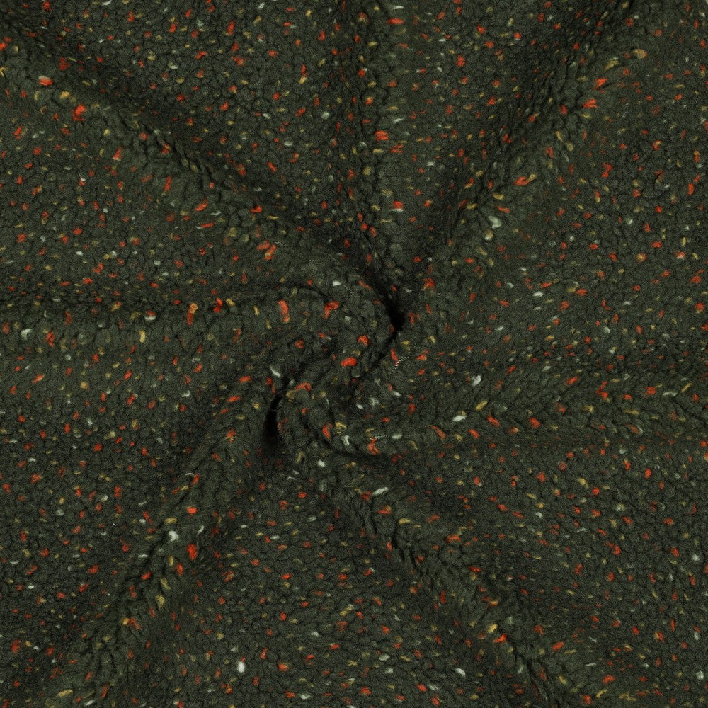 Sherpa mouchetée POPPY