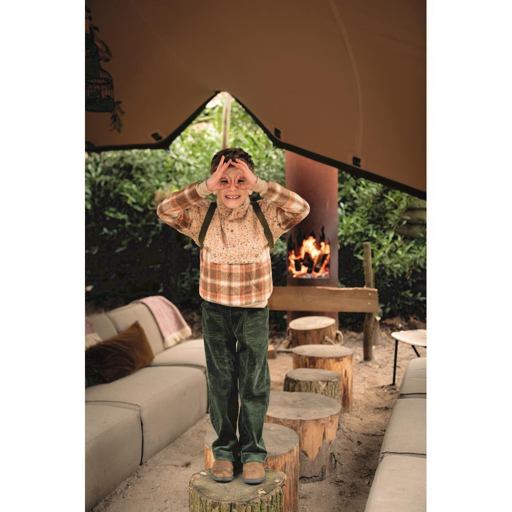 Sherpa mouchetée POPPY