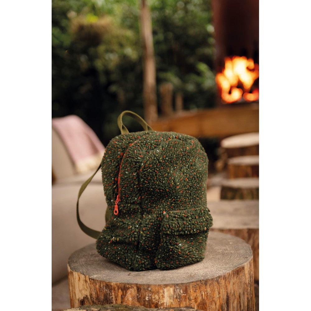 Sherpa mouchetée POPPY