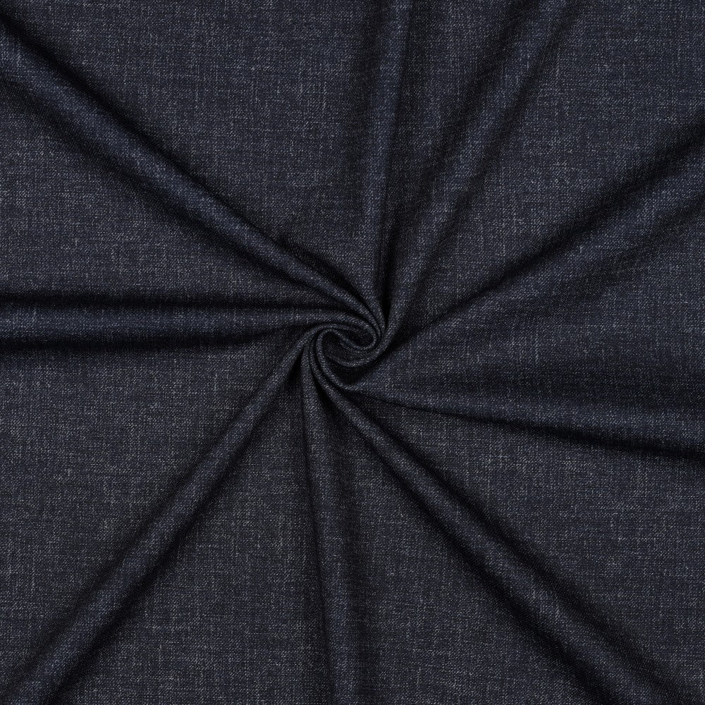 Vicenza (viscose mélangée) Denim look POPPY