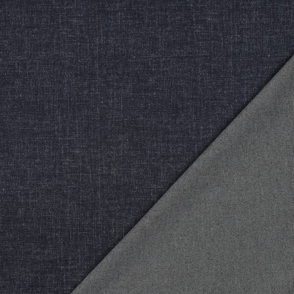 Vicenza (viscose mélangée) Denim look POPPY