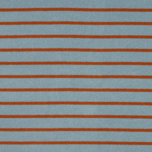 Jersey éponge rayé POPPY