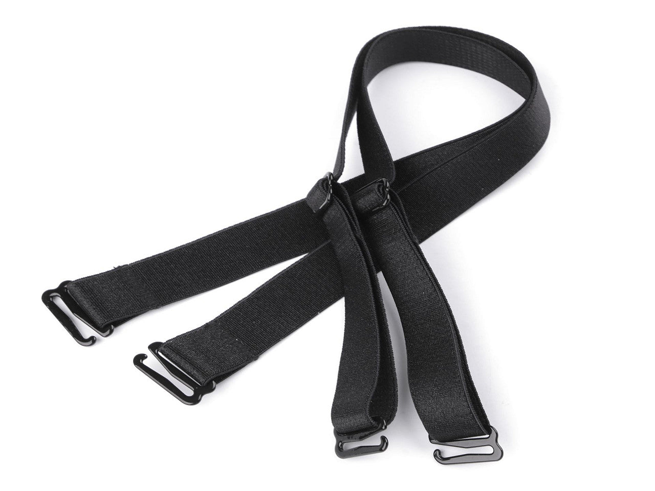 Bretelles élastiques réglables pour soutien-gorge, largeur 16 mm