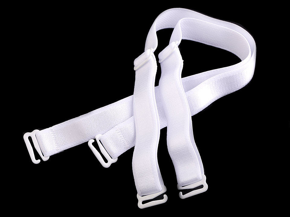 Bretelles élastiques réglables pour soutien-gorge, largeur 16 mm