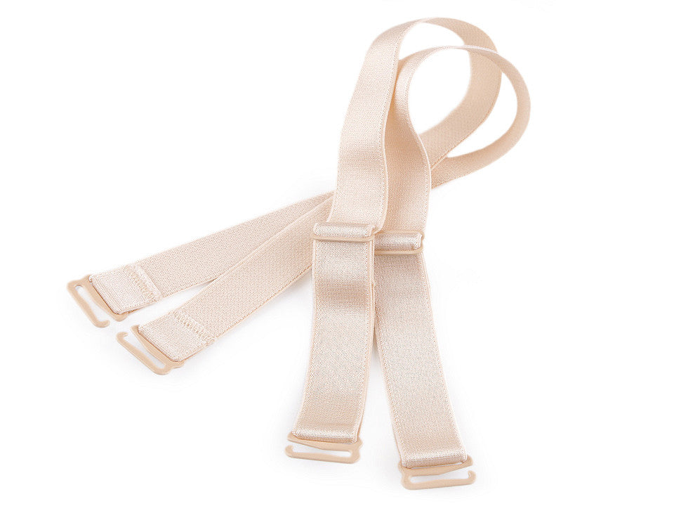 Bretelles élastiques réglables pour soutien-gorge, largeur 16 mm