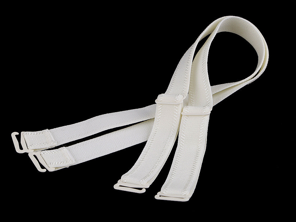 Bretelles élastiques réglables pour soutien-gorge, largeur 16 mm