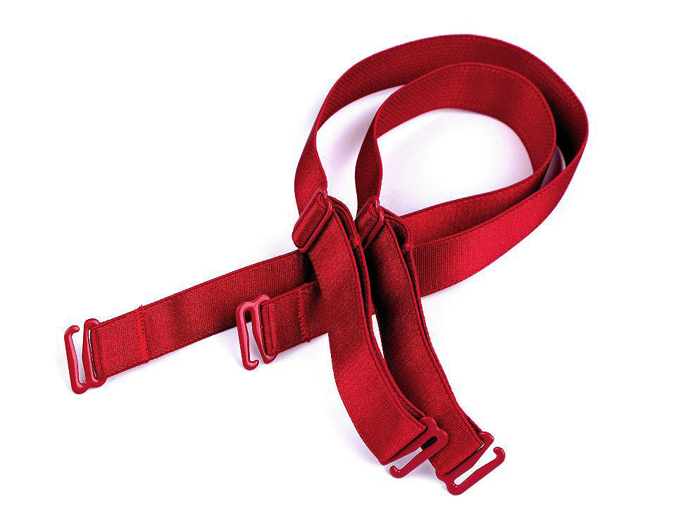 Bretelles élastiques réglables pour soutien-gorge, largeur 16 mm