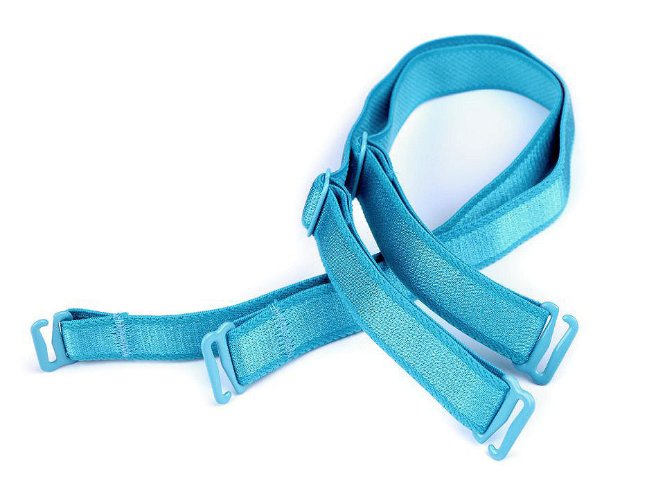 Bretelles élastiques réglables pour soutien-gorge, largeur 16 mm