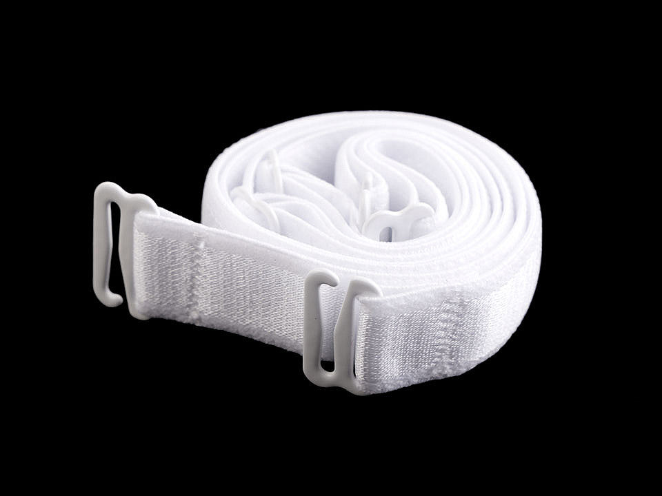 Bretelles élastiques réglables pour soutien-gorge, largeur 16 mm