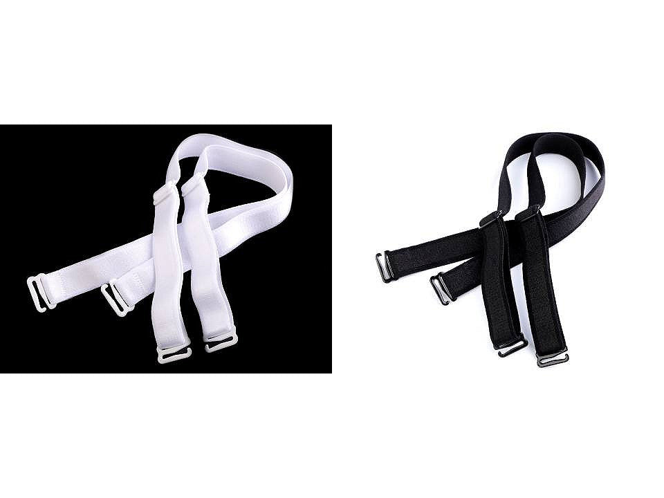 Bretelles élastiques réglables pour soutien-gorge, largeur 16 mm
