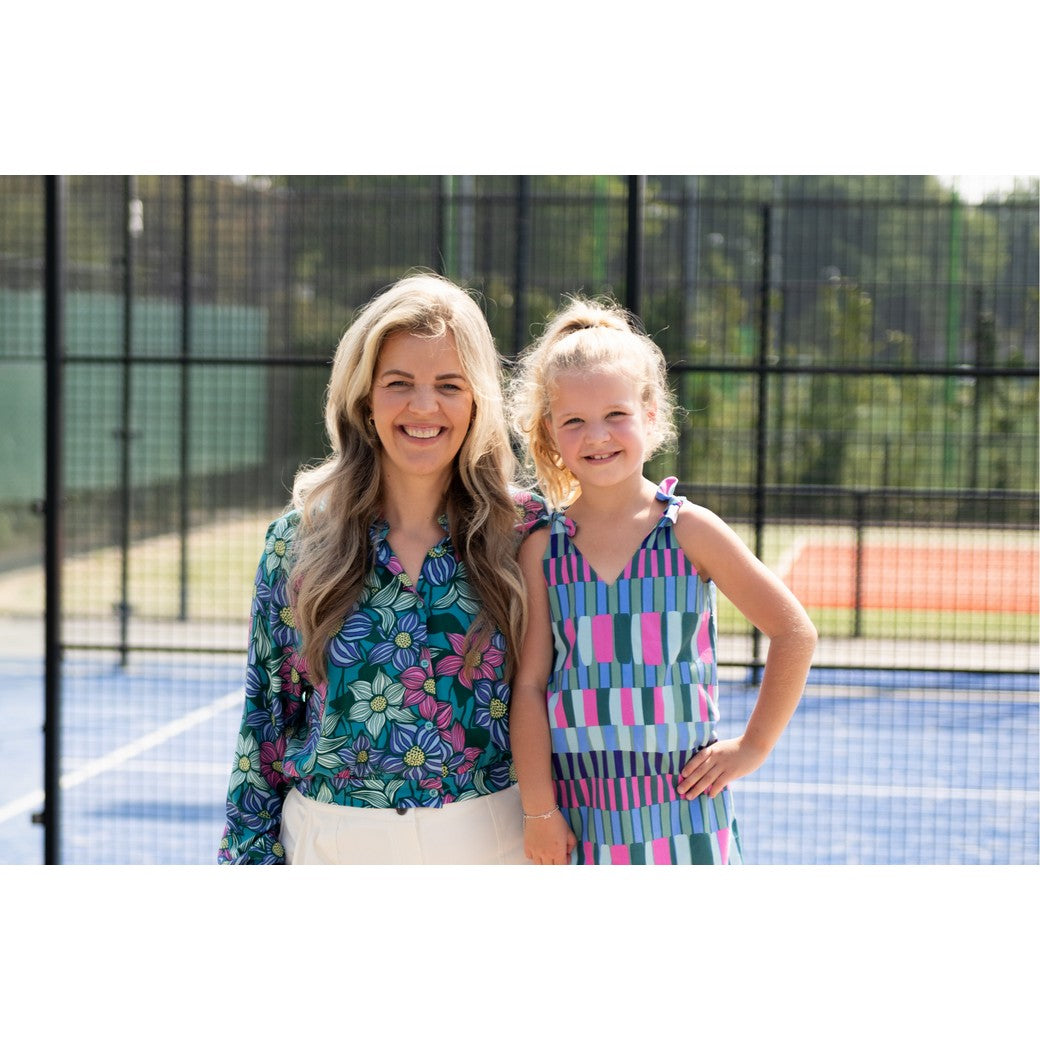 Viscose Lenzing Ecovero Flowers