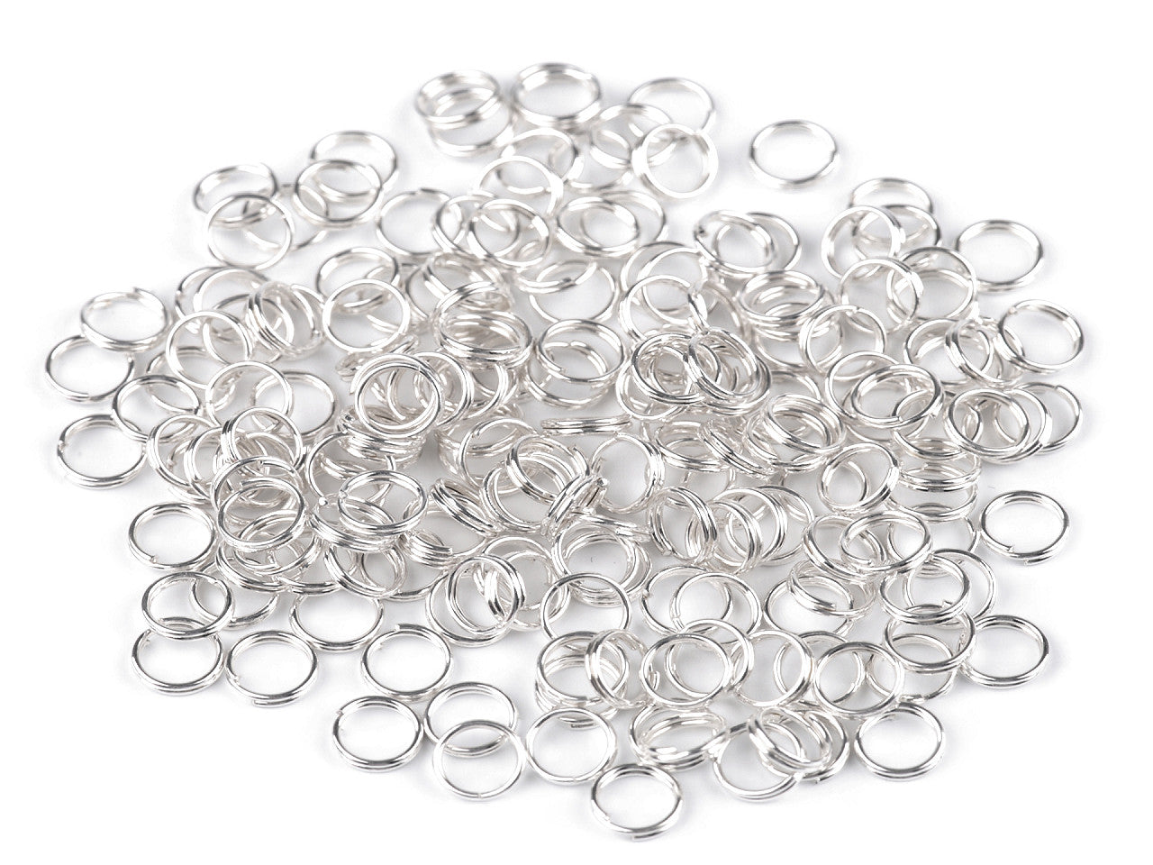 Anneau brisé double, Ø 6 mm