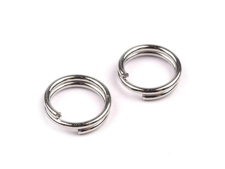 Anneau brisé double, Ø 6 mm