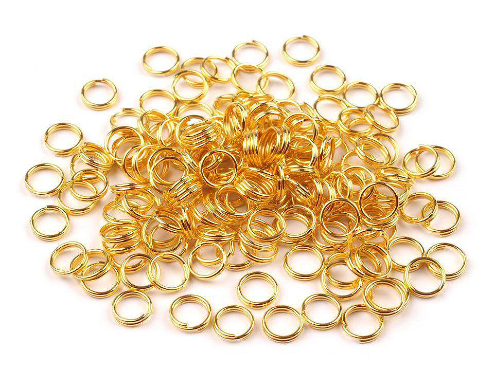 Anneau brisé double, Ø 6 mm