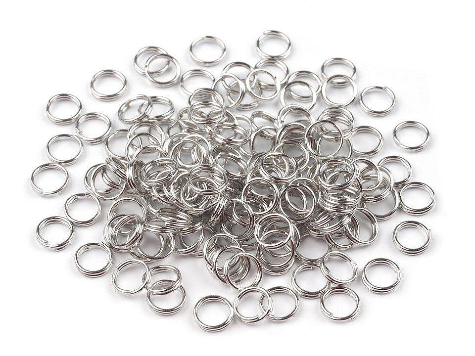 Anneau brisé double, Ø 6 mm