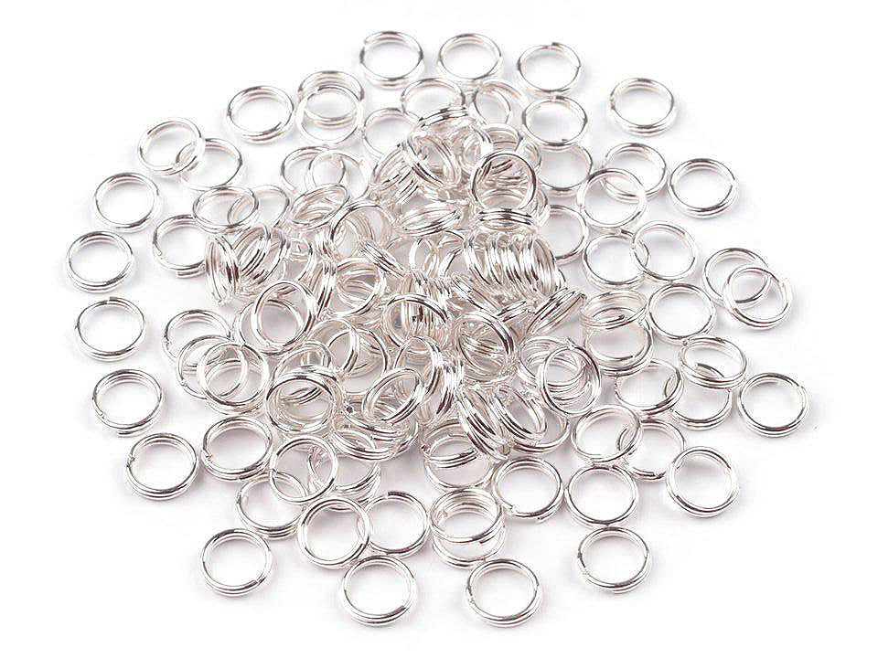 Anneau brisé double, Ø 6 mm