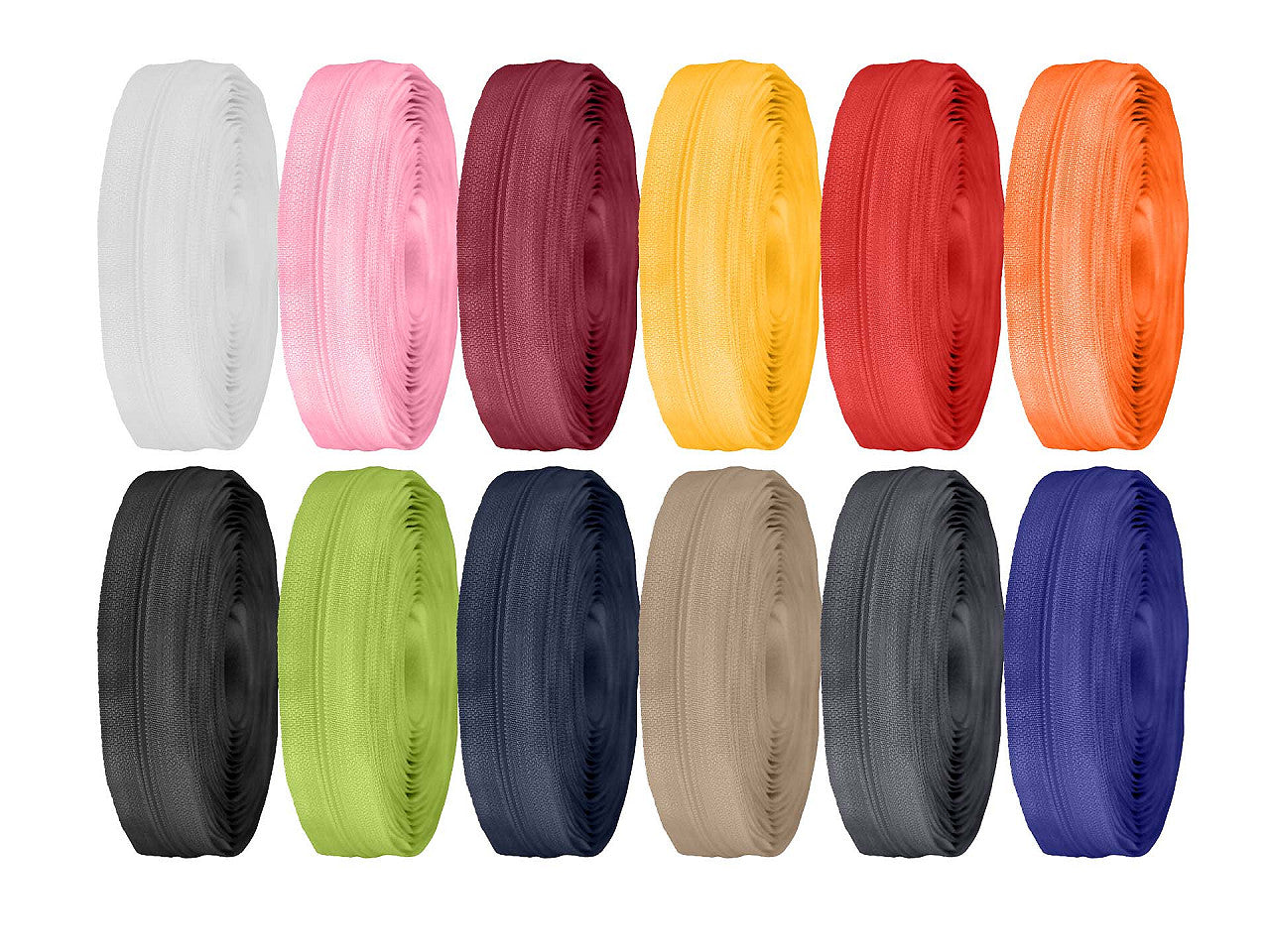 FAG continue en nylon No 3 pour glissières de type ASIC