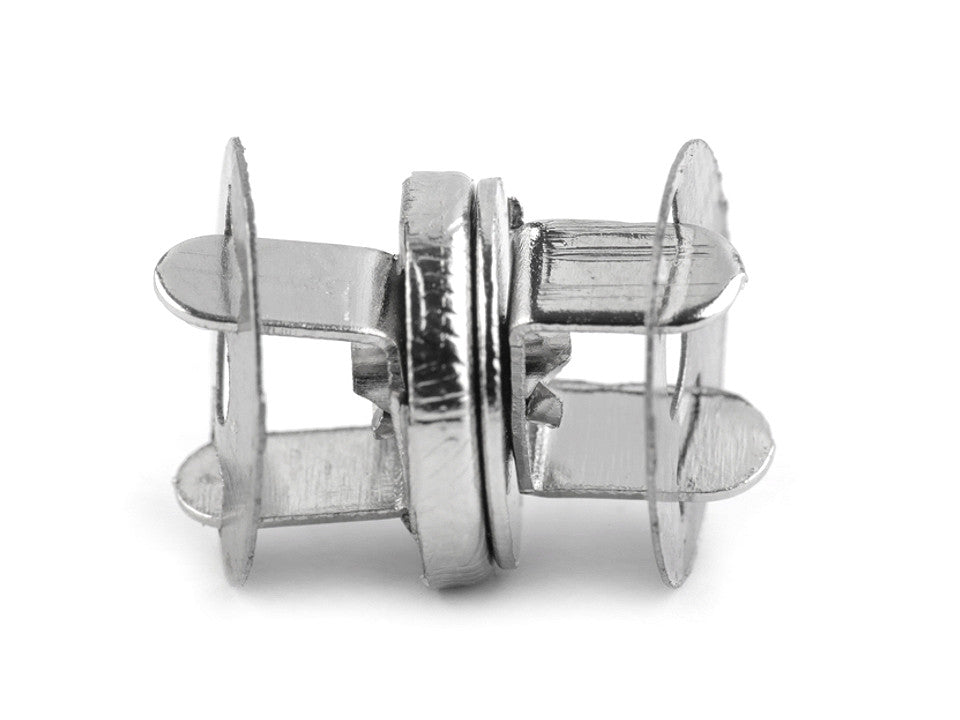 Boutons pression magnétiques ronds, Ø 10 mm