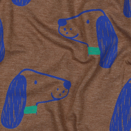 Jersey coton mélangé DOGS