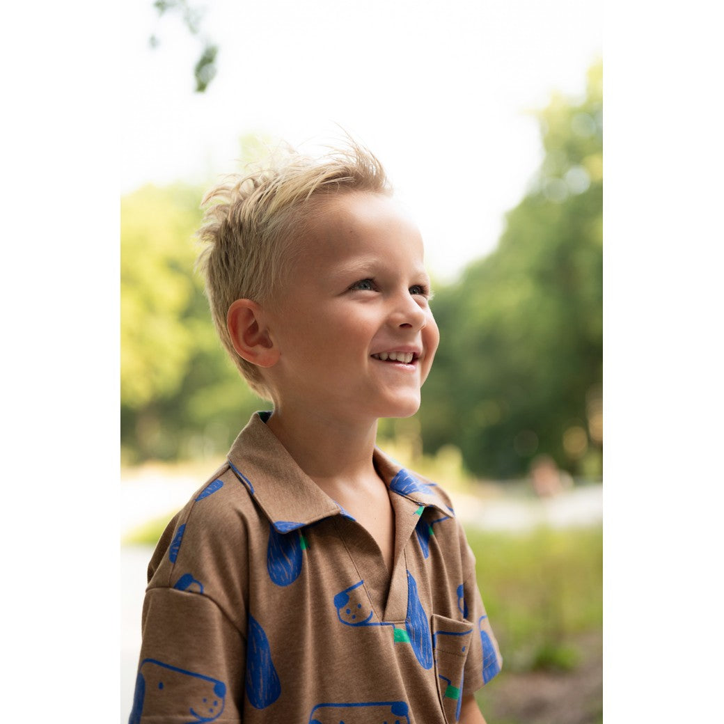 Jersey coton mélangé DOGS