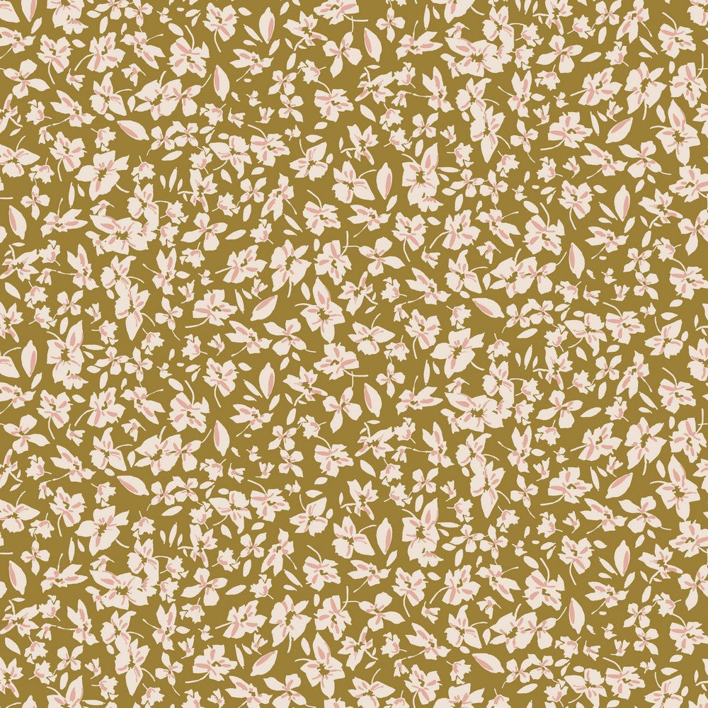 Viscose stretch flowers POPPY