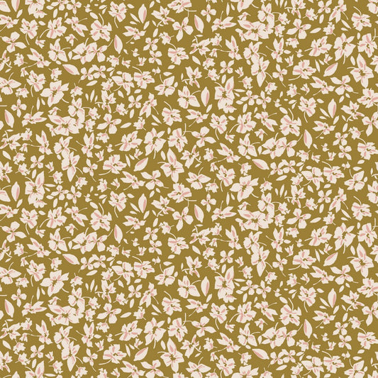 Viscose stretch flowers POPPY