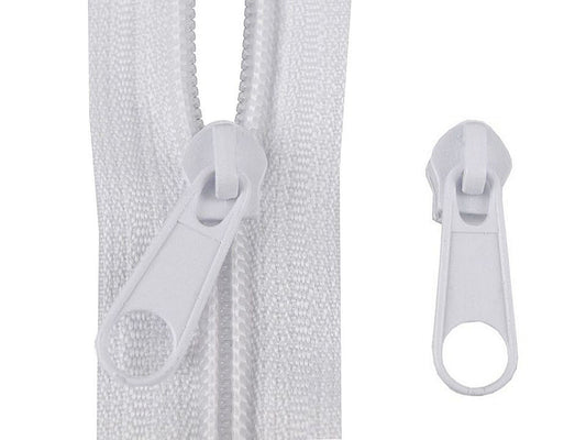 Curseurs pour fermeture à glissière No 5 (par sachet de 10)