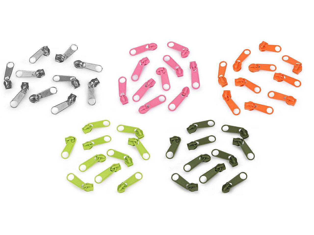 Curseur pour FAG  en nylon, No 5, pour glissières de type POL