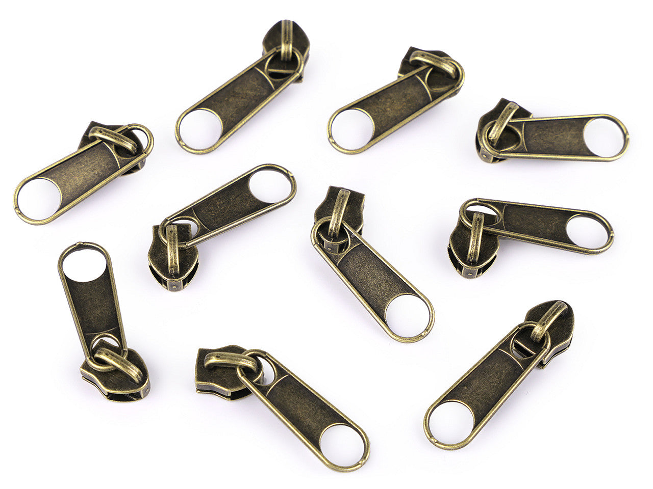 Curseur pour FAG  en nylon, No 5, pour glissières de type POL